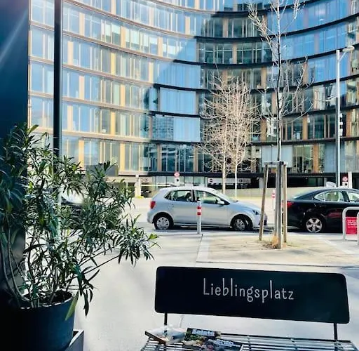 Vienna Belvedere-Hauptbahnhof-Apartment